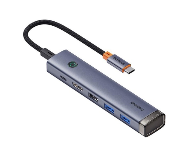 Baseus UltraJoy Series 6-Port USB-C HUB - 1306164 - zdjęcie 4